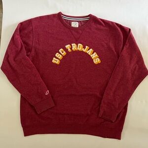 USC Trojans Red Sweater